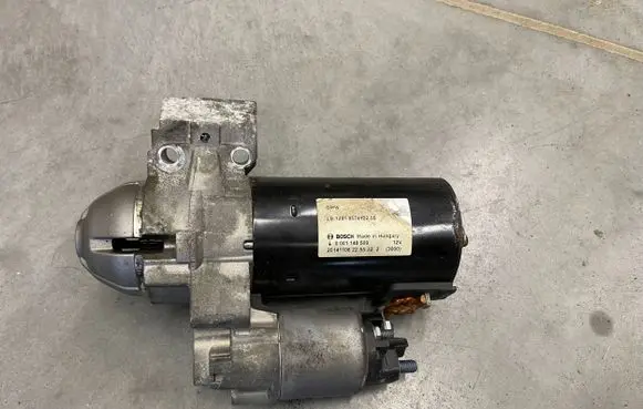 BMW 5 F10 F11 Starter motor 000KM