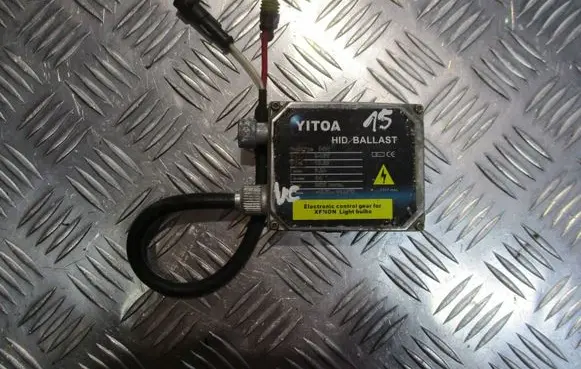 Opel Vectra C Xenon control unit/module 