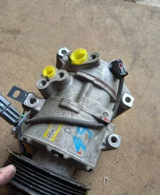 Hyundai Kona I Air conditioning (A/C) compressor (pump) DVE14V