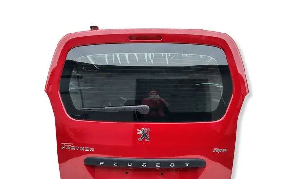 Peugeot Partner Truck tailgate 