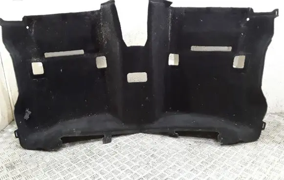 Mercedes-Benz E W212 Rear floor carpet liner 