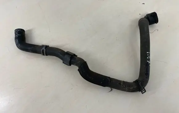 Volkswagen Golf VI Engine coolant pipe/hose 1K0122157