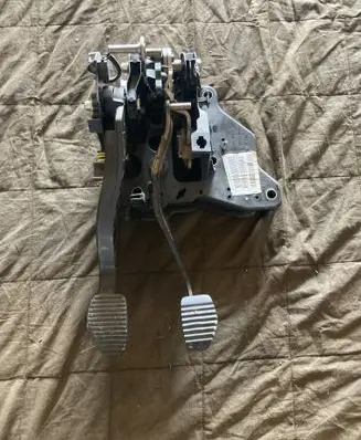 Citroen C5 Pedal assembly 9666945280
