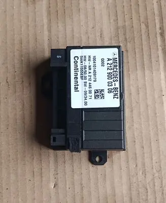 Mercedes-Benz E W212 Fuel injection pump control unit/module A2129000306 5WK11555EBF