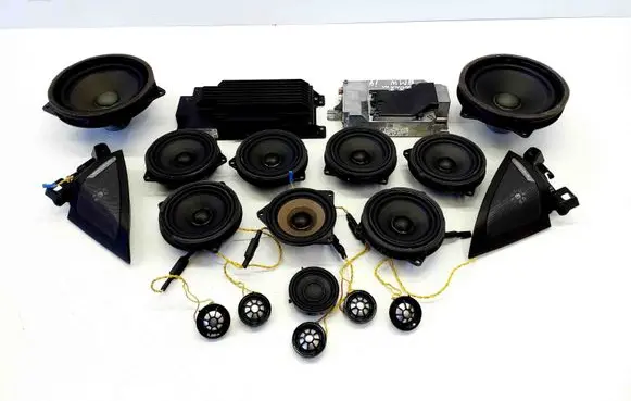 BMW i4 Audio system kit 5A4EEC3 5A7DD93