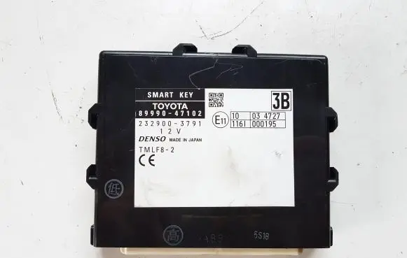 Keyless (KESSY) go control unit/module