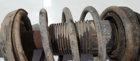 Opel Combo B Front coil spring