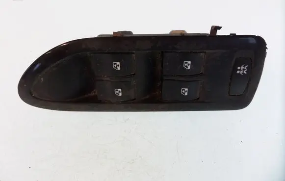 Renault Laguna II Electric window control switch 26515