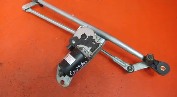 BMW X5 E53 Front wiper linkage and motor 7111535 6913006