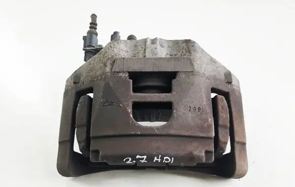 Front brake caliper