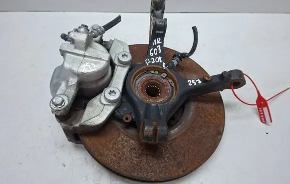 Peugeot 208 I Front wheel hub spindle knuckle S27612603
