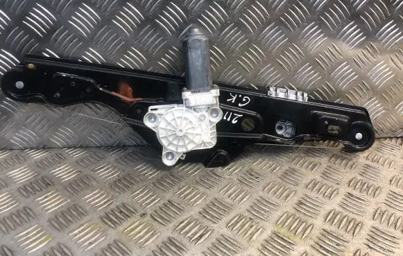 Mercedes-Benz E W211 Rear door window regulator with motor 2117300146