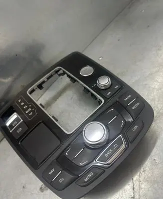 Audi A6 S6 C7 4G Head unit multimedia control 4G1919610C 90349LHG0006Z