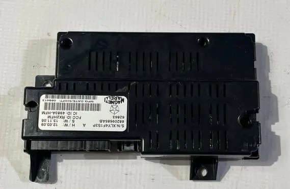 Dodge Charger Head unit multimedia control 68209685AB