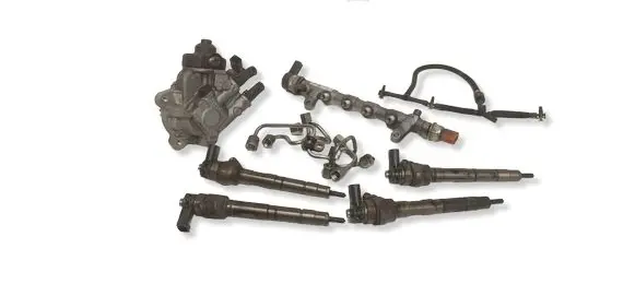 Audi A4 S4 B8 8K Fuel injection system set 03L130277 03L130277J 03L130755