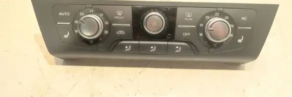 Audi A6 S6 C7 4G Climate control unit 4G0820043AC