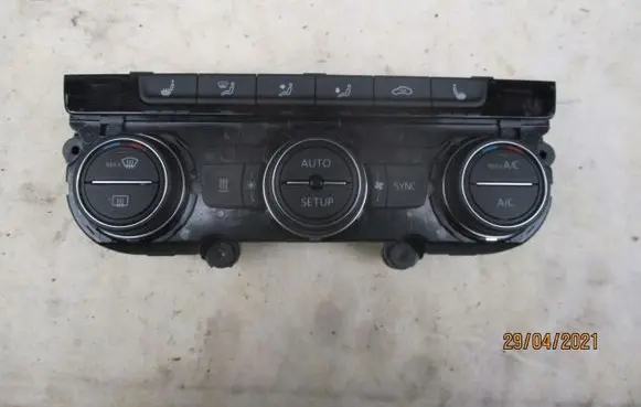 Volkswagen Golf VII Climate control unit VW5G0907044AB
