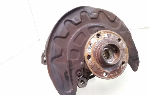 Skoda Octavia Mk3 (5E) Front wheel hub spindle knuckle 5Q0255R 5Q0400053KG