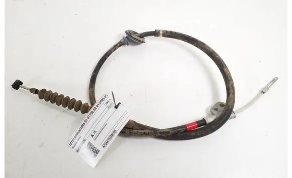 Handbrake/parking brake wiring cable
