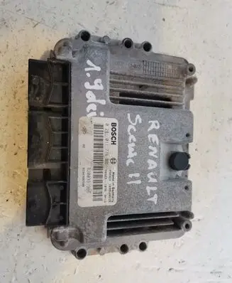 Renault Scenic II - Grand scenic II Engine control unit/module 0281011776