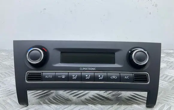 Skoda Rapid (NH) Climate control unit 5JA907044