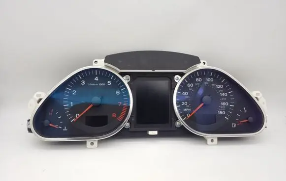 Audi Q7 4L Speedometer (instrument cluster) 4L0920981S 503002205303