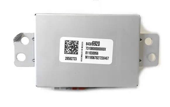 Cadillac Escalade Comfort/convenience module 84306920
