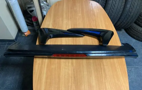 Chevrolet Trax Tailgate/trunk spoiler 
