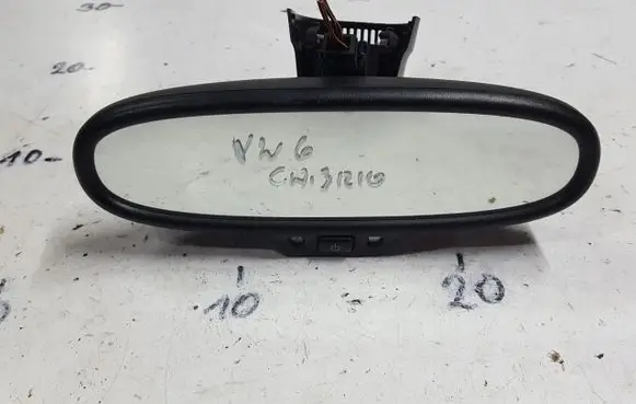 Volkswagen Golf VI Rear view mirror (interior) 5K7857511A