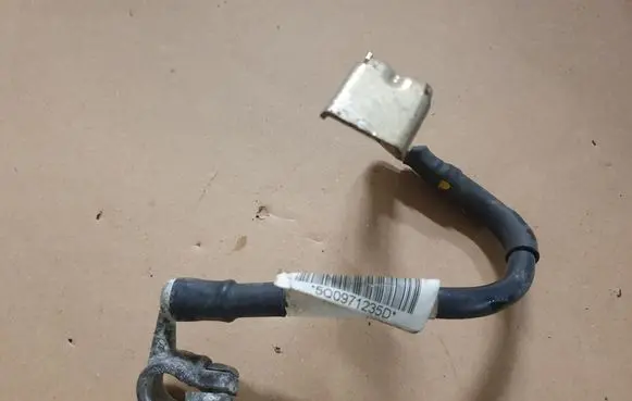 Audi A3 S3 8V Negative earth cable (battery) 5Q0971235D