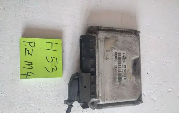 Volkswagen PASSAT B5 Engine control unit/module 038906019DF