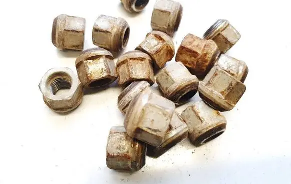 Honda Civic Nuts/bolts 