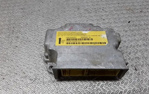 Mitsubishi Outlander Airbag control unit/module P8635A053