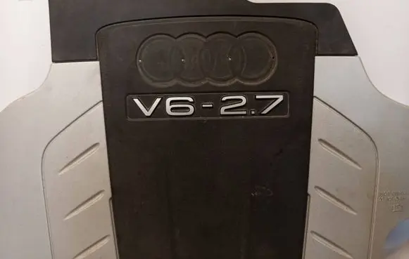 Audi A6 S6 C6 4F Engine cover (trim) 059103925BA 059103925BB