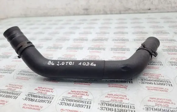 Volkswagen PASSAT B6 Engine coolant pipe/hose 1K0121157B