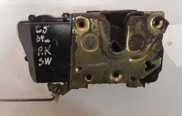 Citroen C5 Front door lock