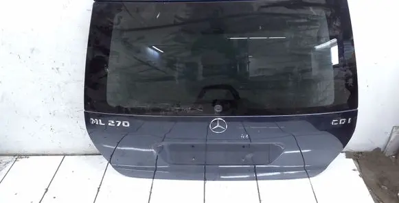 Mercedes-Benz ML W163 Tailgate/trunk/boot lid