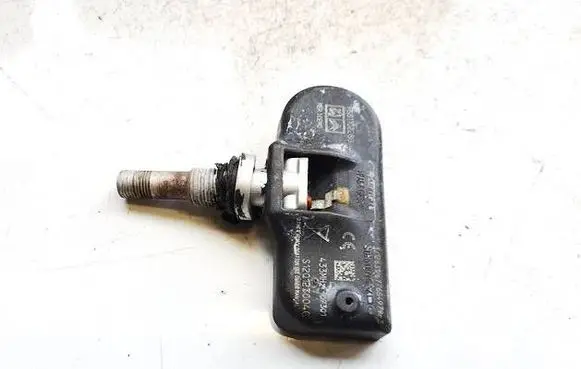 Peugeot 407 Tire pressure sensor 9681102280 s120123004g