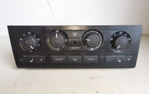Audi A6 S6 C6 4F Climate control unit 4F1820043AA