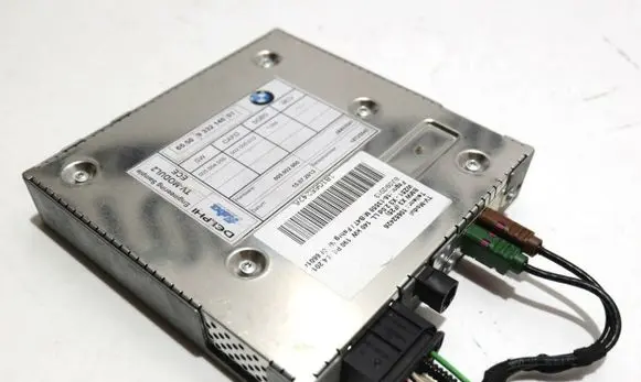 BMW 3 F30 F35 F31 Video control module 9366609 65509366609 65509347964