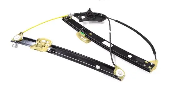 Audi A4 S4 B9 8W Front door window regulator with motor 8W0837462