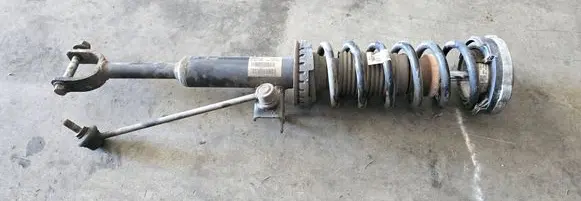 BMW 5 GT F07 Front shock absorber with coil spring 6859357 814904009227 F0ZV068BL