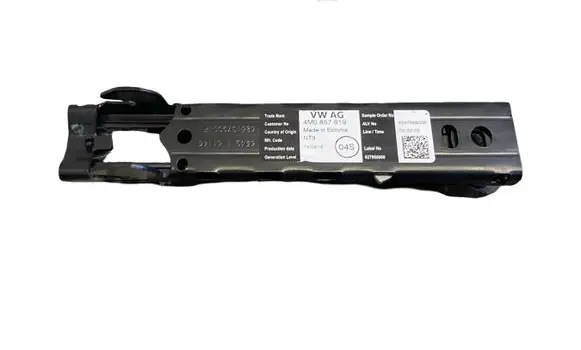 Audi A4 S4 B9 Seat belt adjustment motor 4M0857819