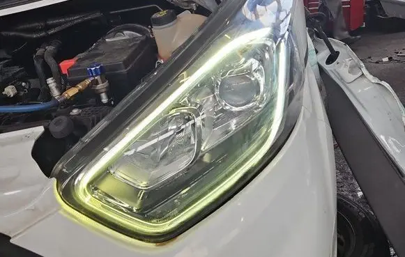 Ford Transit Custom Headlight/headlamp JK21-13W030-DH IMPRK1486277