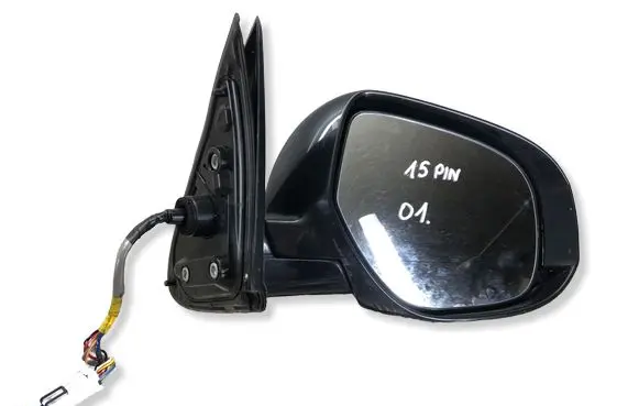 Mitsubishi Outlander Front door electric wing mirror E11026919