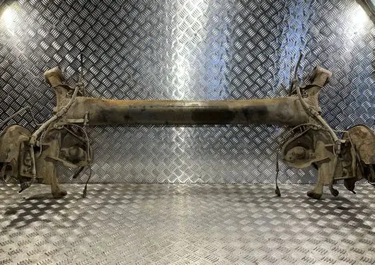 Rear axle beam