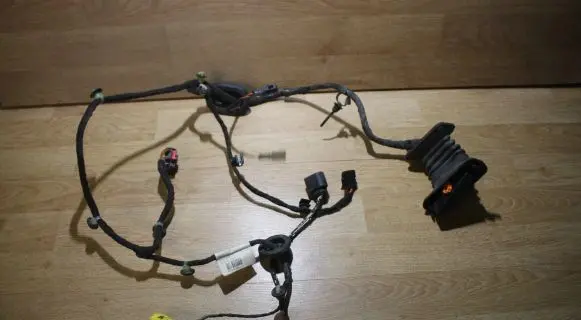 Volkswagen PASSAT B6 Front door wiring loom/harness boot 3C1971121AM