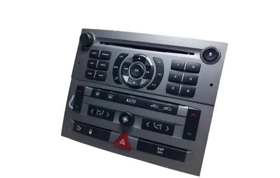 Peugeot 407 Radio/CD/DVD/GPS head unit 96573322YWKAS 96573322YW