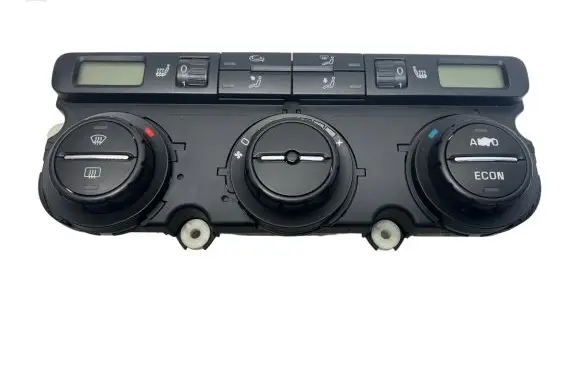 Skoda Octavia Mk2 (1Z) Climate control unit 74241060