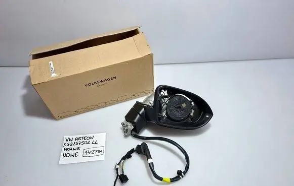 Volkswagen Arteon Front door electric wing mirror 3G8857508 3G8857502LL 3G8857508FP